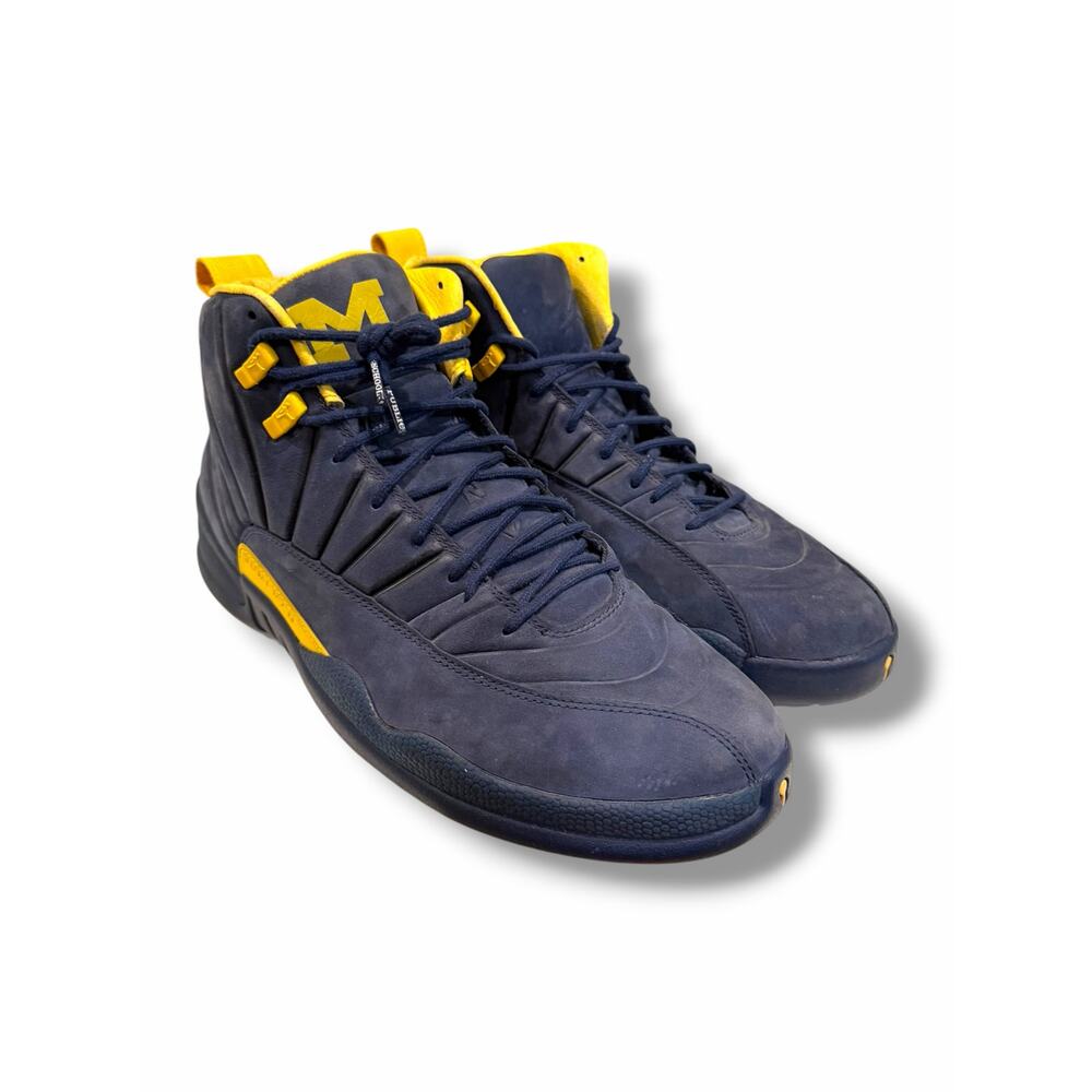 Jordan 12 PSNY Michigan PE SAMPLE | Size 14M